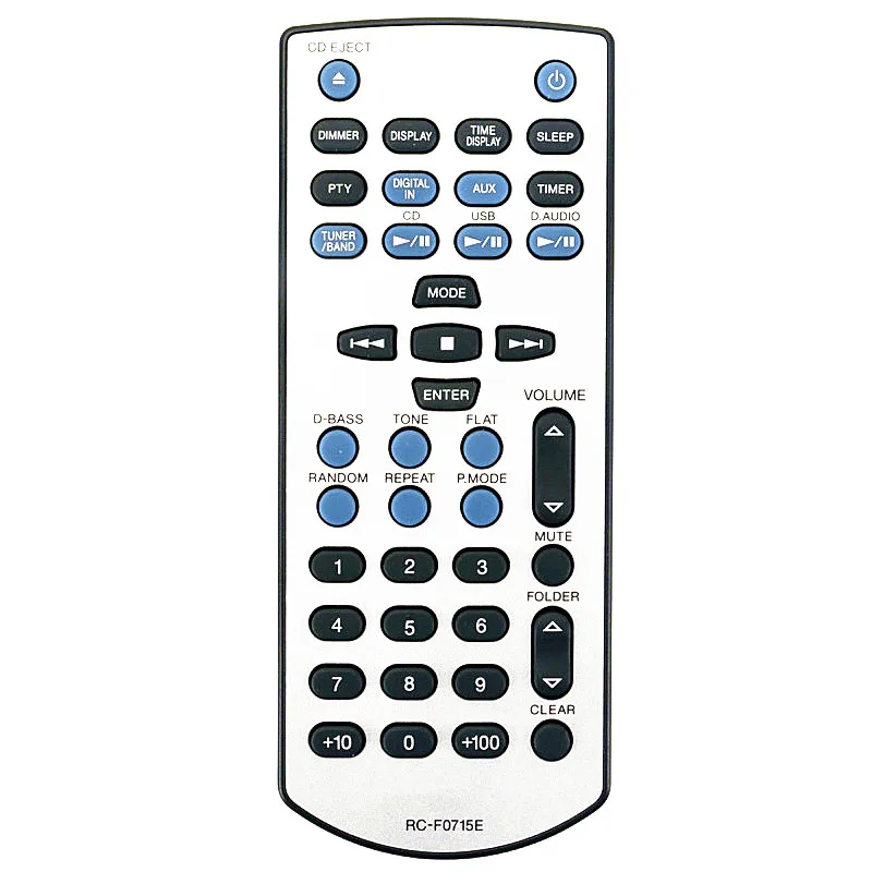 Новый оригинальный пульт дистанционного управления RC-F0715E для Kenwood CD аудио плеер