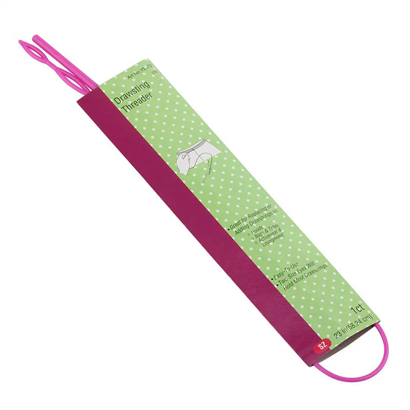 1 шт. тянущиеся нитевдеватели пластиковые аксессуары для шитья одежды эластичный