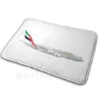 Коврик для моделей самолетов Аэробус A380, Эмираты, Противоскользящие коврики для спальни, аэробус A380, авиация Дубай