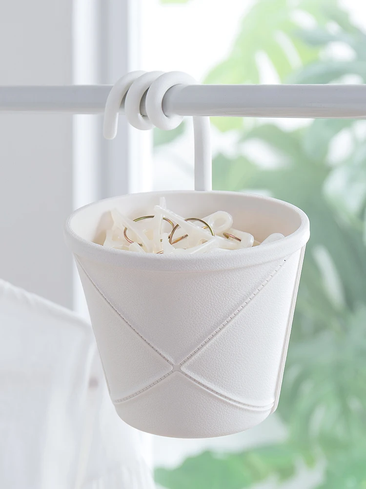 

Hanging storage box, kitchen can be hung rubber trash can, car trash can