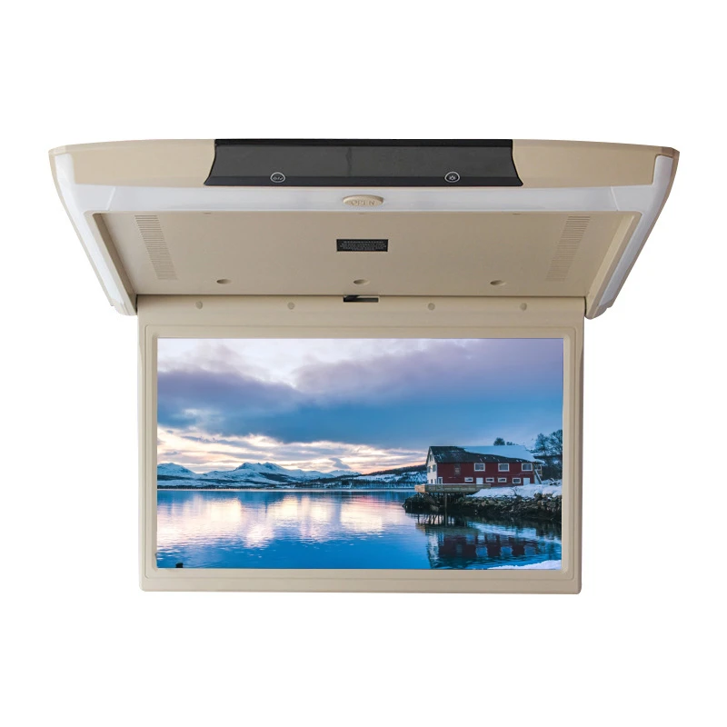 15.6/11.6 Inch Car Monitor Ceiling Mount Roof MP5 Player Android 9.0 HD 1080P WIFI/USB/FM/Speaker/bluetootnh/HDMI-compatible | Автомобили