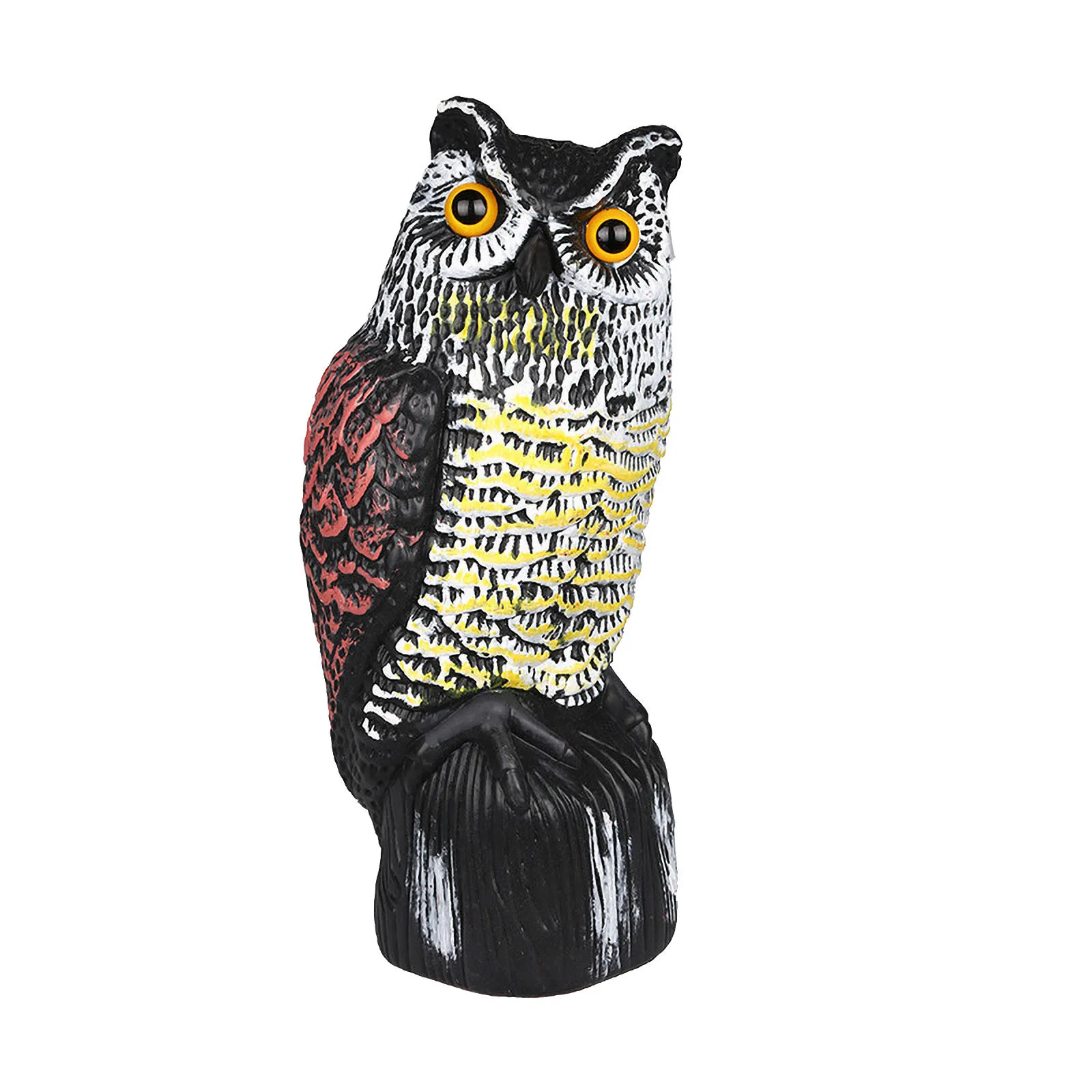 New Realistic Bird Repellent Owl Prowler Decoy Protection Pest Control Scarecrow Garden Yard Protector Decoration #T3G | Дом и сад