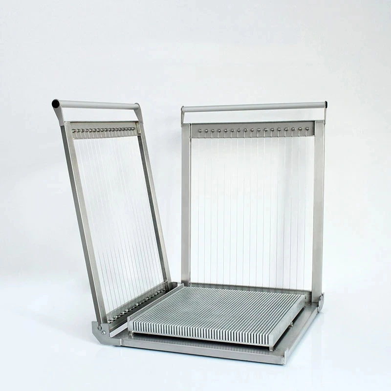 

Double Arm Soft Baguette Bread Guitar Wire Cutter Cake chocolate guitar Cutter cutting machine
