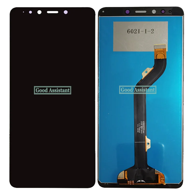 Высококачественный черный 5 5-дюймовый Полный ЖК-дисплей детали для замены Infinix Note