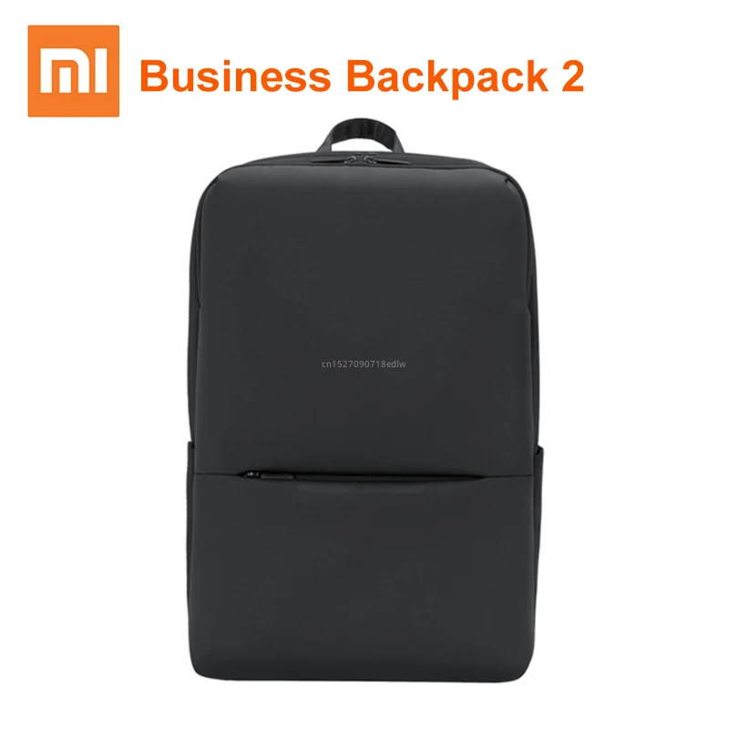 

Original Xiaomi Mijia Classic Business Backpack 2 Generation 15.6inch Students Laptop Shoulder Bag Unisex Outdoor Smart Travel