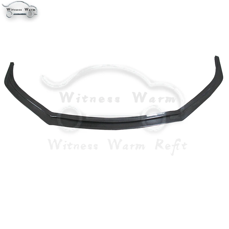 Передний бампер из углеродного волокна/FRP спойлер для бампера Volkswagen Scirocco R 2009 2014