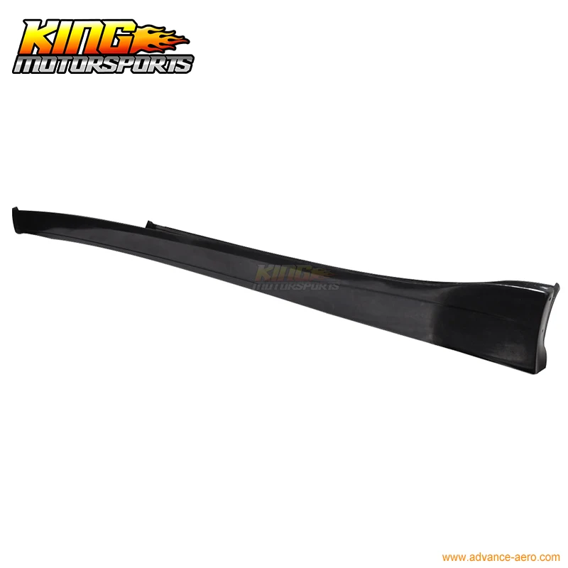 Черная поли Уретановая боковая юбка подходящая для Toyota Camry 2002 2003|side|side skirtsside skirts