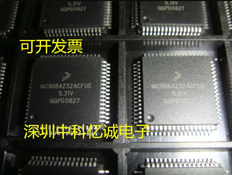 

MC908AZ32ACFUE MC908AZ32ACFU MC68HC908AZ32ACFU