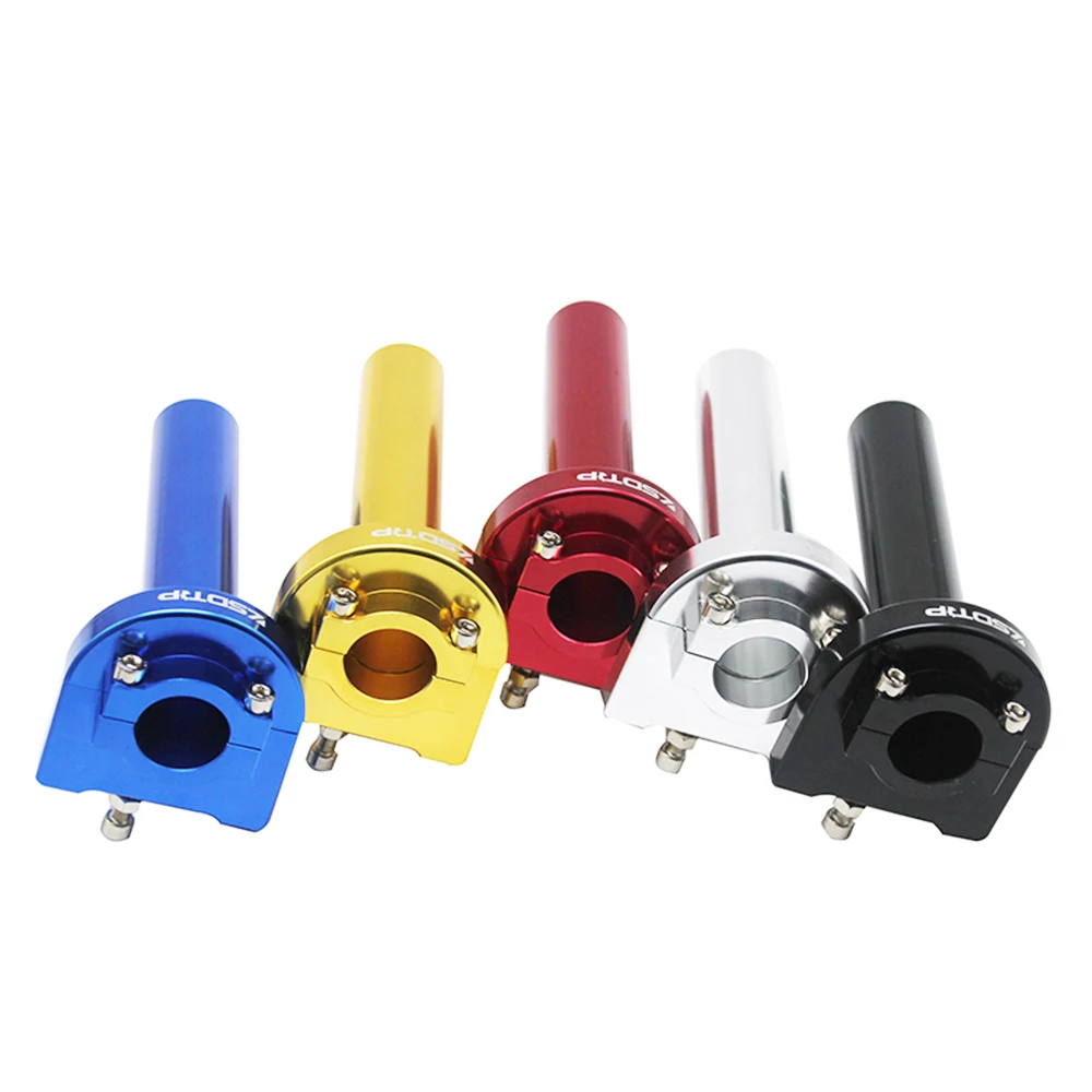 SCL Racing 22 мм мотоцикла ЧПУ Алюминий сплав дроссельная заслонка рукоятка