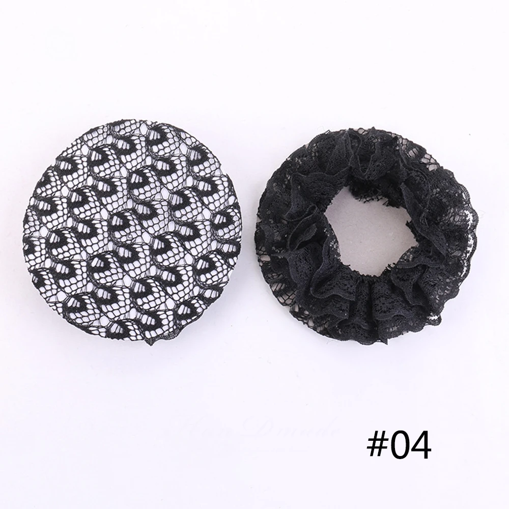 Женский набор для волос Hairball снуд-диск повязка девочек Невидимая сетка полета