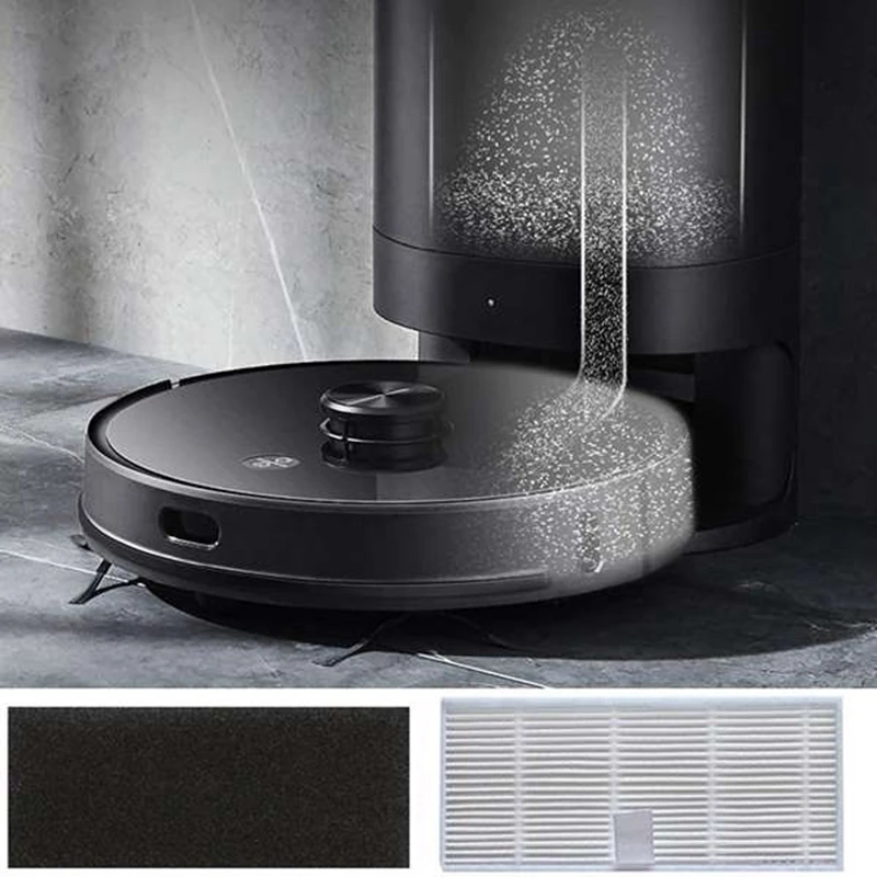 10 Pcs Kit HEPA Filter For Proscenic M7 Pro Vacuum Cleaner Accessories Robot Pro/ Max | Бытовая техника