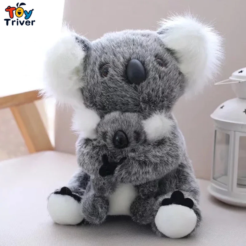 

Kawaii Australia Koala Bears Plush Toys Stuffed Animals Doll Mom Baby Kids Infant Girls Children Birthday Gifts Home Room Decor