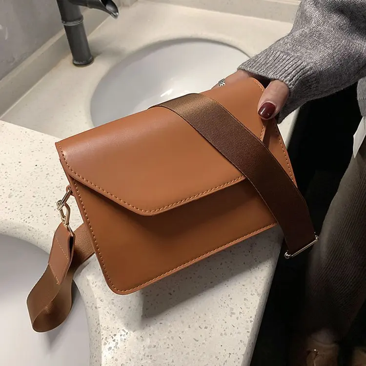 

cheap fashion flap crossbody bags for women PU leather small square bag clutches casual shoulder messenger bag small handbags