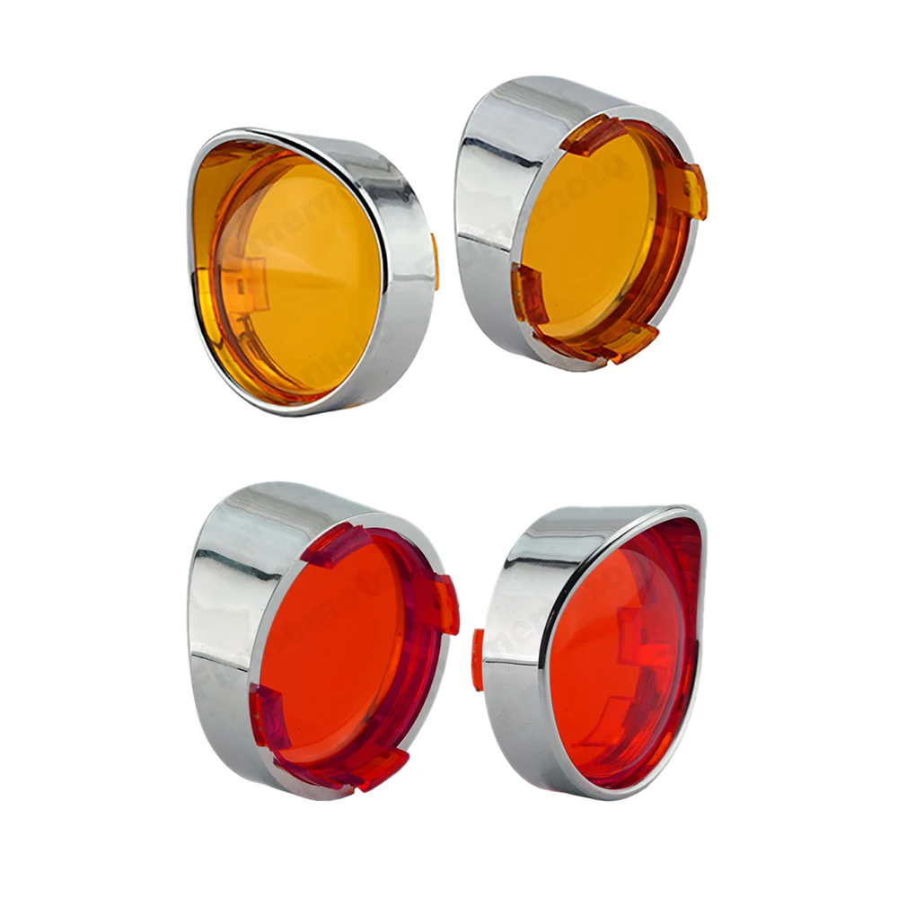 Красно-желтый световой сигнал поворосветильник световая Крышка для объектива
