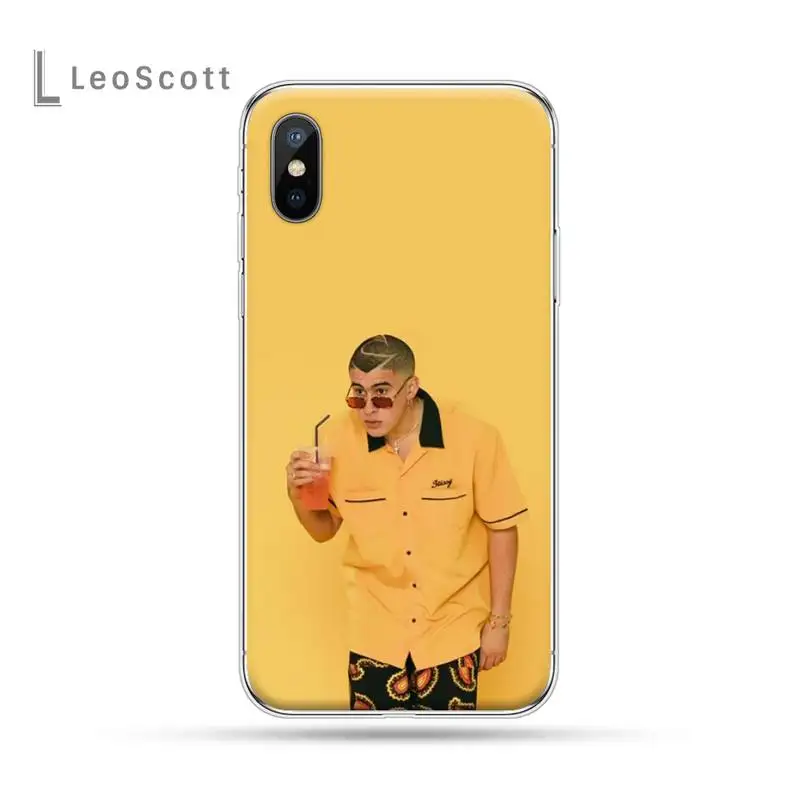 Чехол для телефона с изображением плохого кролика iphone 12 5 5s 5c se 6 6s 7 8 plus x xs xr 11 pro max |