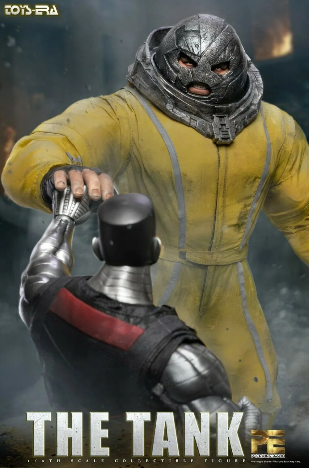 

Toys era PE005 1/6 TheTank Action Figure Juggernaut 49cm Tall Muscular Full Set Male Action Figure for Fans Collection