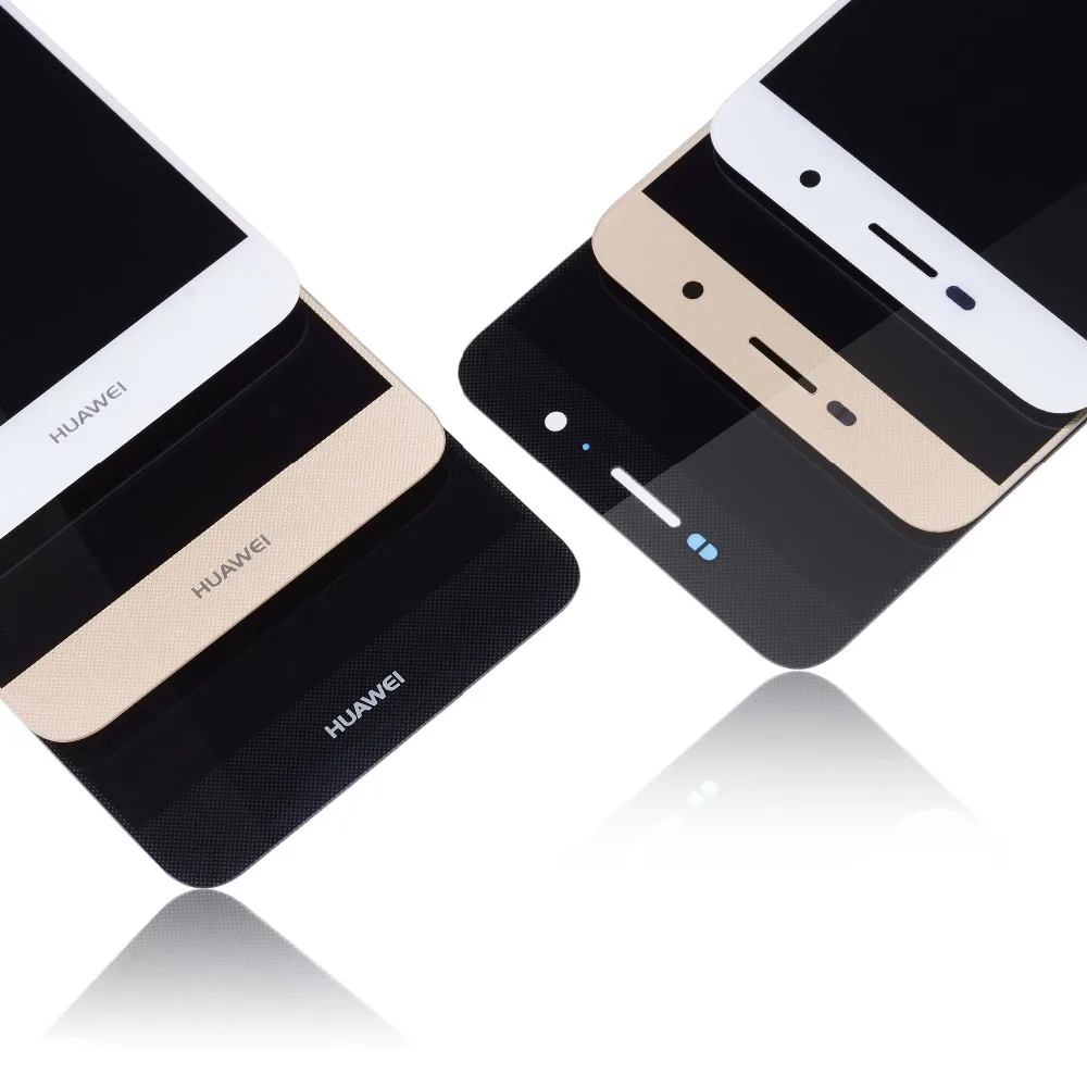 Дисплей для HUAWEI Honor 4C Pro Y6 Pro TIT-L01 LCD в сборе с тачскрином на рамке 5.0'' черный белый золото