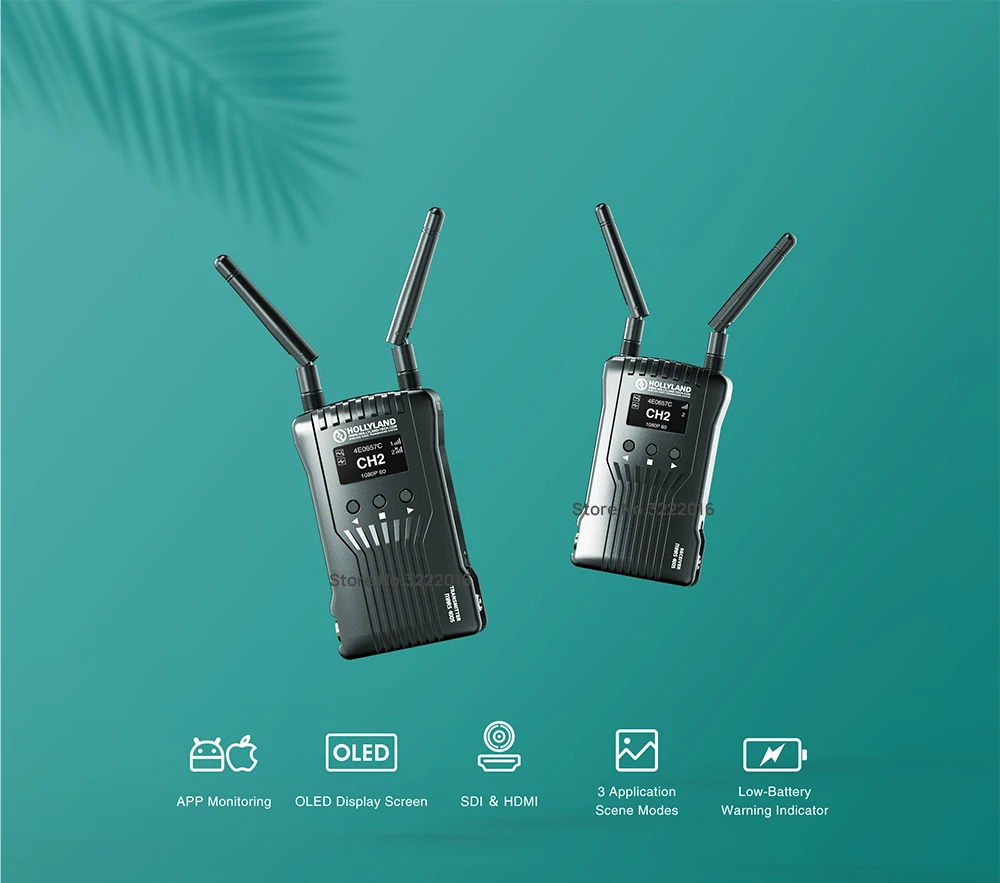HOLLYLAND 400S 400FT HDMI SDI 1080P передача для камеры изображения беспроводной HD видео передатчик приемник VS Mars 300 300ft