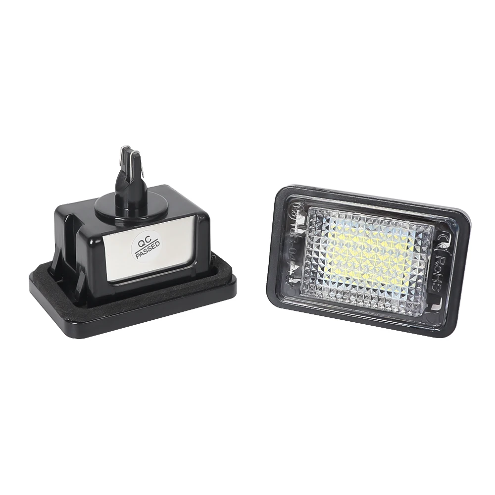 2X светодиодсветодиодный автомобильные аксессуары для освесветильник номерного