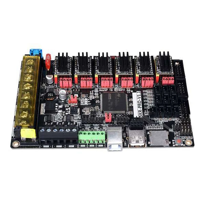 TMC5160 V1.2 SPI    6- VS TMC2208 TMC2209 3D-    3/5  V1.4 V1.3 Pro