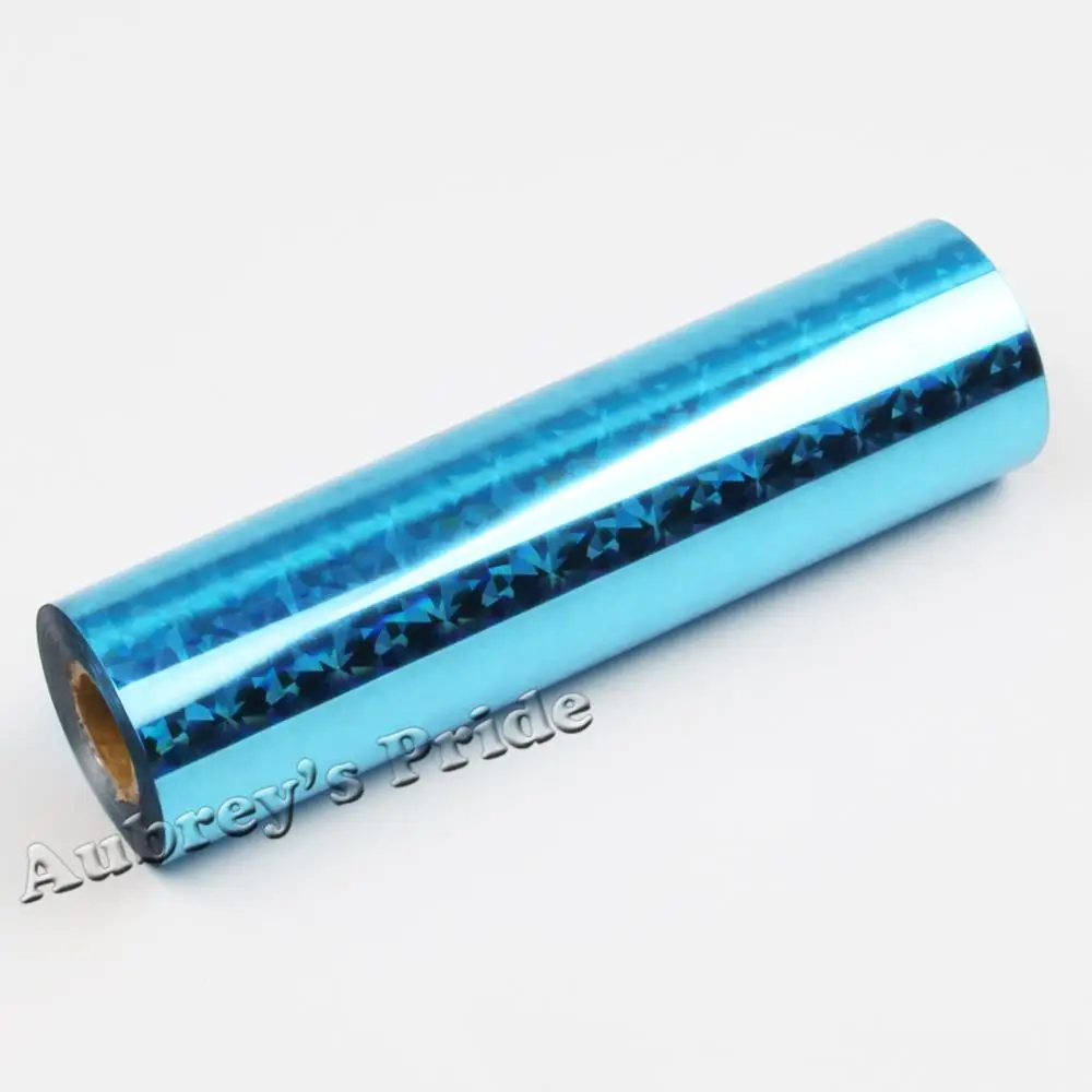 21CM Blue Emboss Rol 210 мм х 120 м/рулон горячего тиснения фольгой бумажный ламинатор ламинирование трансфер на элегантных картах - Цвет: 21CM Blue Emboss Rol