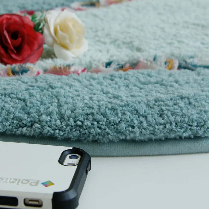 Мягкие теплые коврики для гостиной спальни ковры нескользящие ванной комнаты