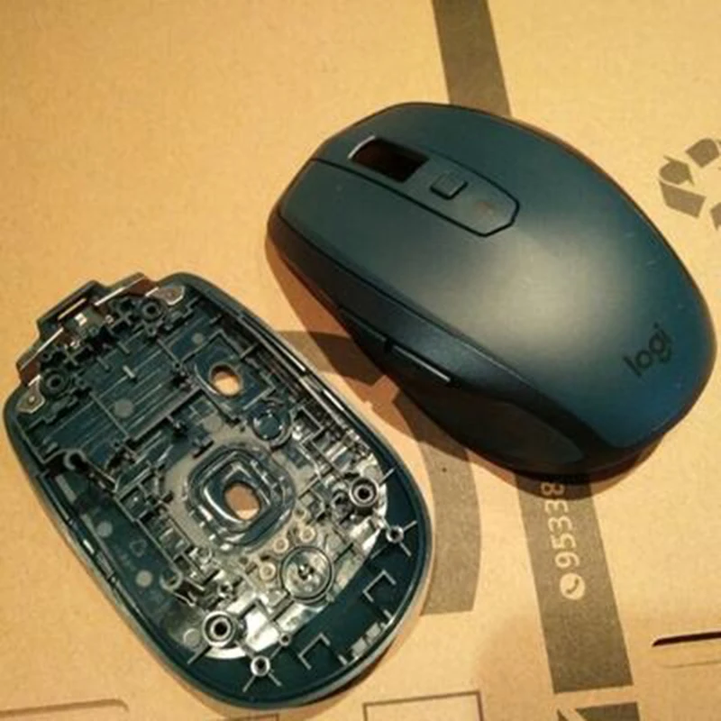 Чехол для мыши Logitech MX Anywhere 2s оригинальный серый белый и синий чехол 1