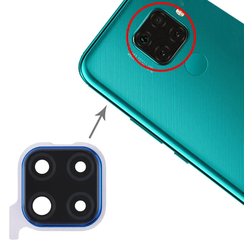 Крышка объектива камеры гибкий кабель для huawei mate 30 Lite задняя камера объектив
