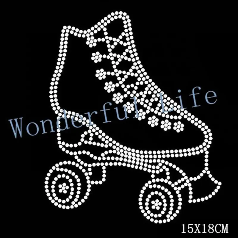 Бесплатная доставка хит продаж 2 шт./лот наклейка для обуви катания на коньках с