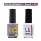 Гель-лак каучуковый полуперманентный, устойчивый, 15 мл, удаляемый замачиванием, УФ-Гибридный гвоздь