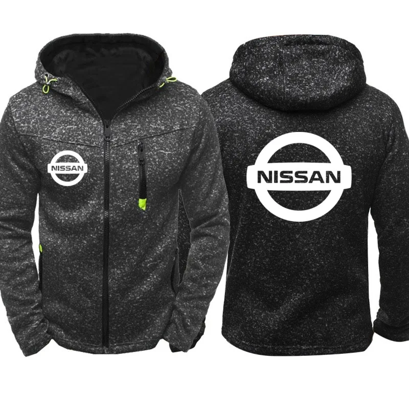 Толстовка мужская с капюшоном повседневная кофта на молнии длинным рукавом