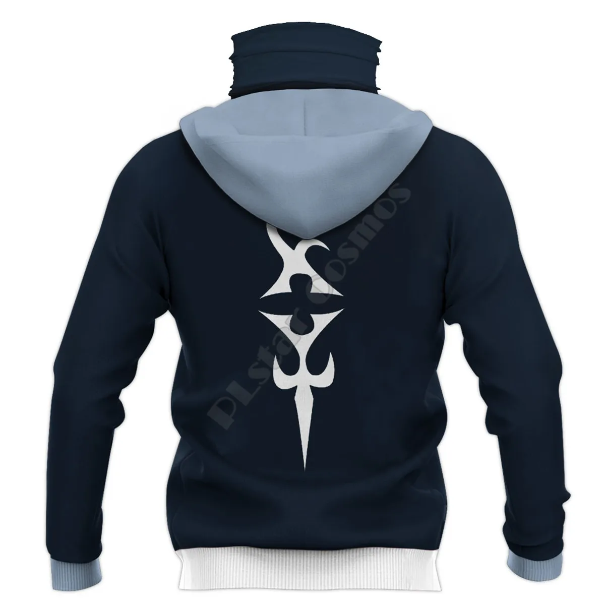 Fairy Tail 3D Printed Hoodies Fashion Sweatshirt Women Men Casual Pullover Hoodie Mask Warm Cosplay Costumes 05 images - 6