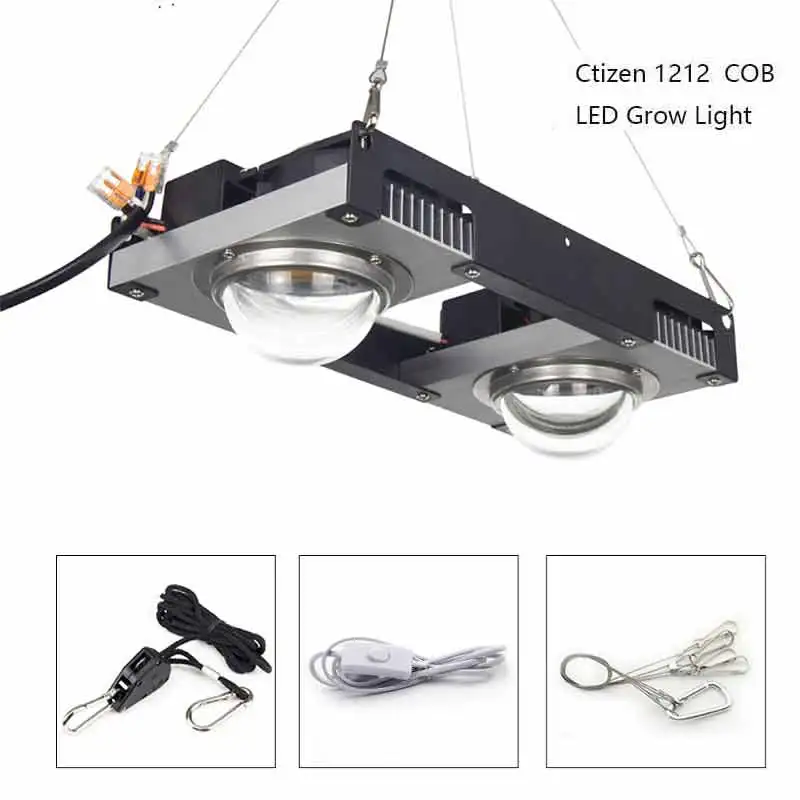 CTZ-X2SE CREE CXB3590 COB светодиодный светильник для выращивания полный спектр 200 Вт 300 Вт Citizen светодиодный светильник для выращивания растений для комнатных палаток теплиц гидропоники - Испускаемый цвет: CTZ-X2SE