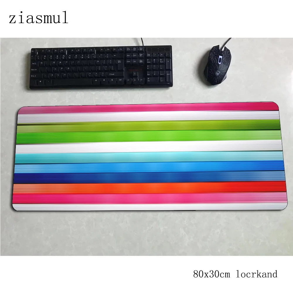Цветная (rgb) коврик для мыши геймер натуральный каучук 800x300x3 мм notbook игровой