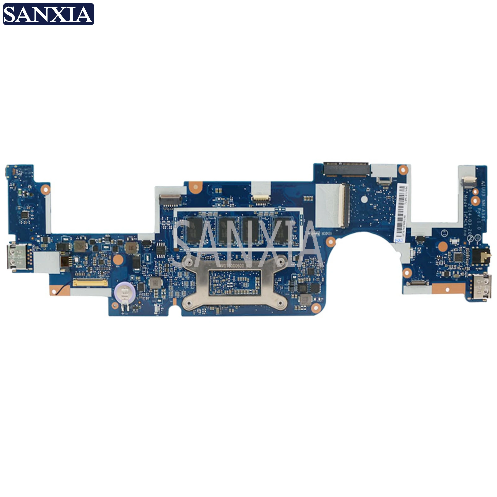 KEFU NM-A341 материнская плата для ноутбука Lenovo YOGA2-11 оригинальная 4GB-RAM I3-4012Y |