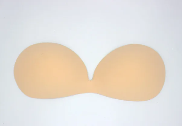 

Sexy Seamless Push Up Silicone Adhesive Bras For Women Strapless Invisible Bra Nipple Sticker Skin Black Sexy Lingerie Bralette