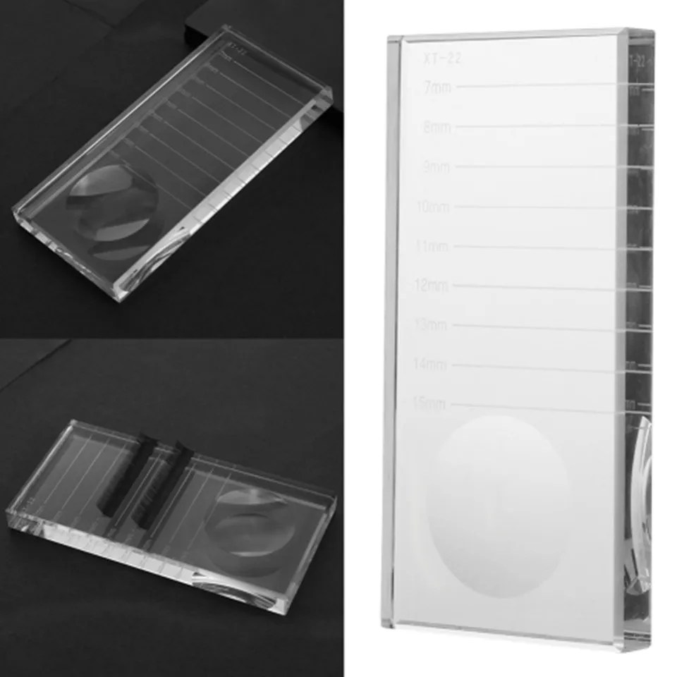 Ресницы THINKSHOW стеклянные для наращивания 2 пары|Наборы инструментов макияжа| |