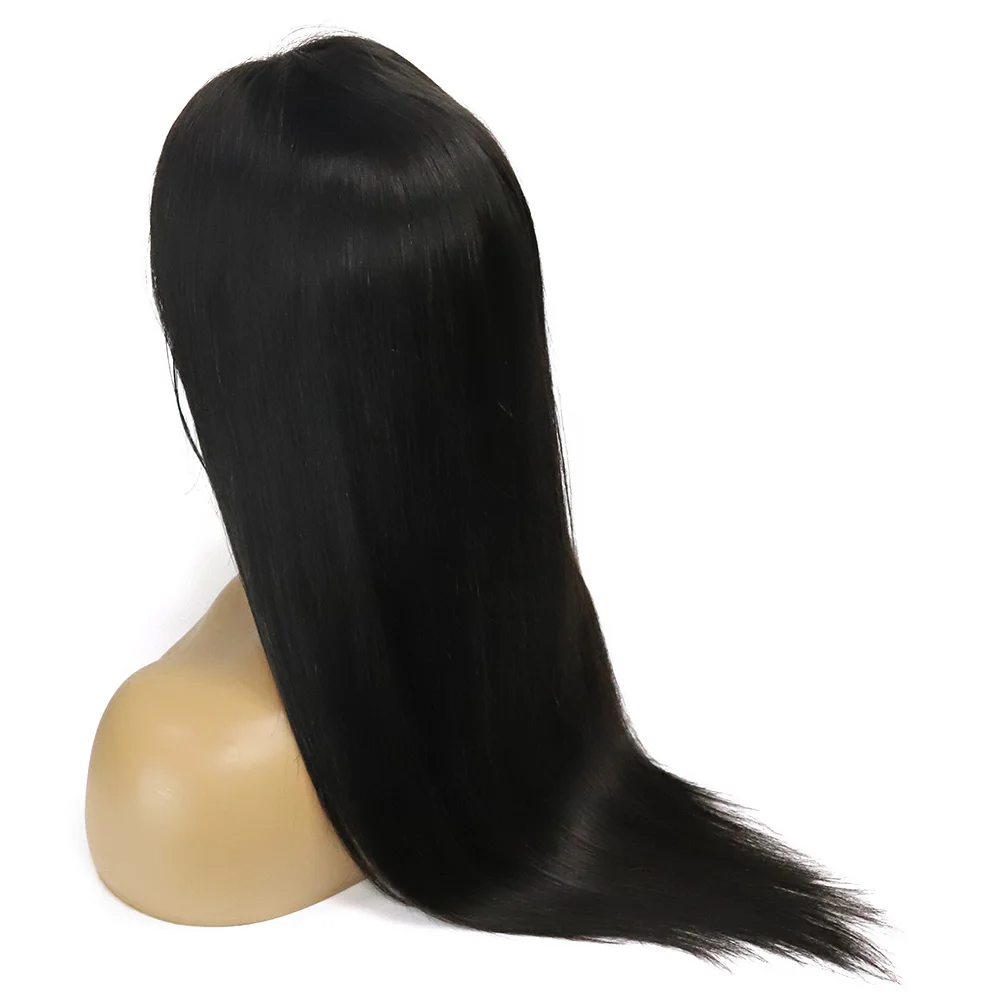 Парик BESFOR на сетке 4 × спереди человеческие волосы 150% плотность Реалистичная