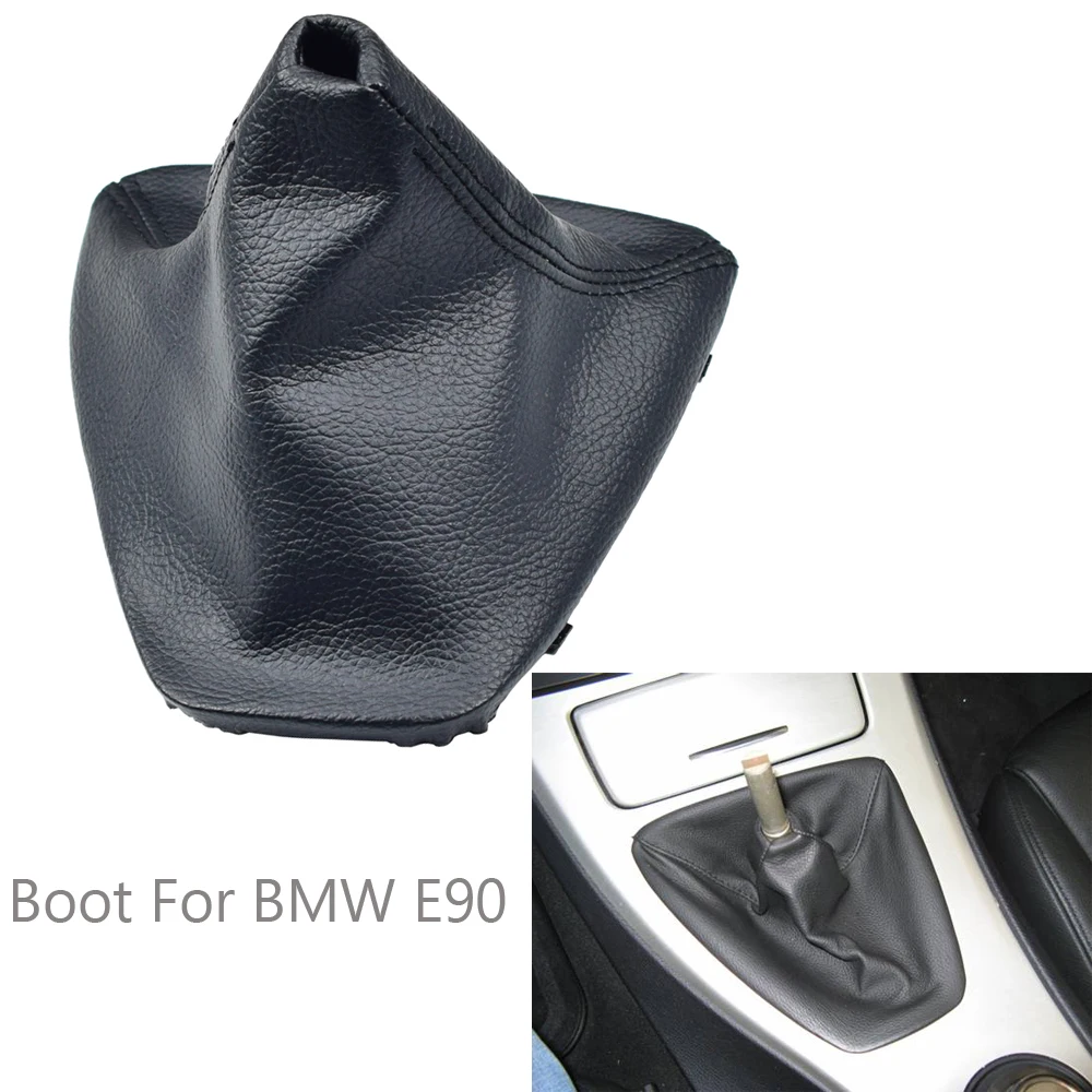 Рычаг переключения передач из натуральной кожи для BMW E90 E91 E92 | Автомобили и