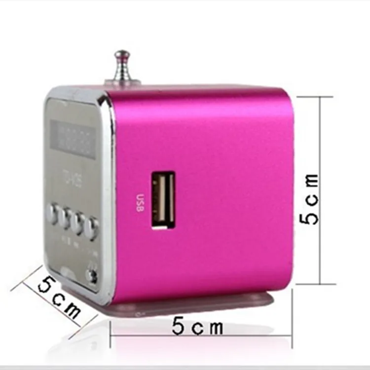 Сабвуфер FM радио 5h время воспроизведения USB SD TF карта Открытый Портативный мини