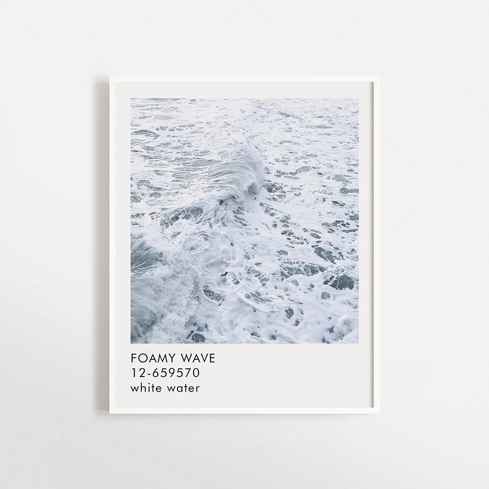 Плакат с художественной печатью | Настенное искусство Минималистичная