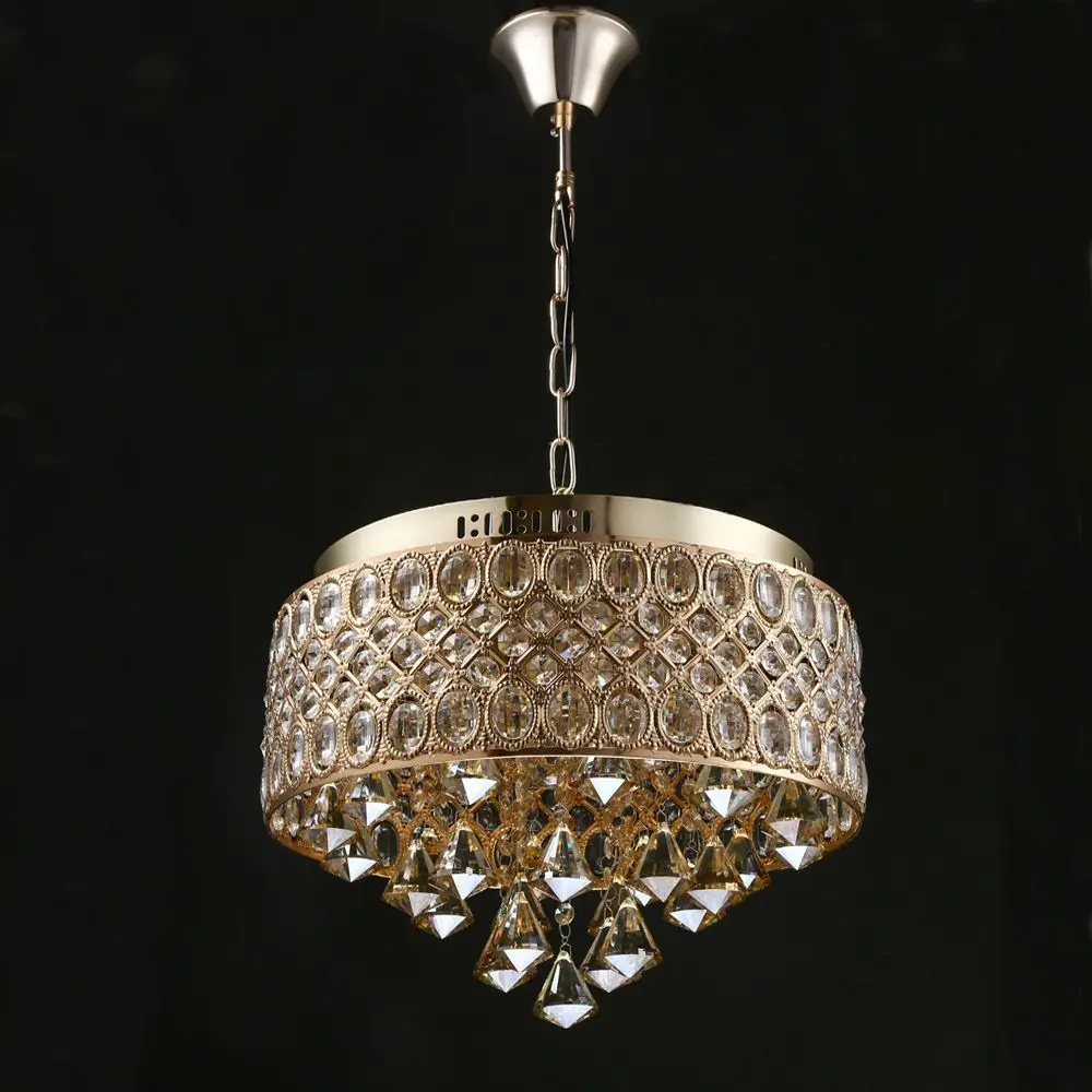 Хрустальный подвесной светильник для столовой современный Королевский гостиной
