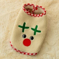 autumn and winter cute puppy dog christmas funny dog vest cat two feet pet apparel dog halloween costume small dog pet clothes