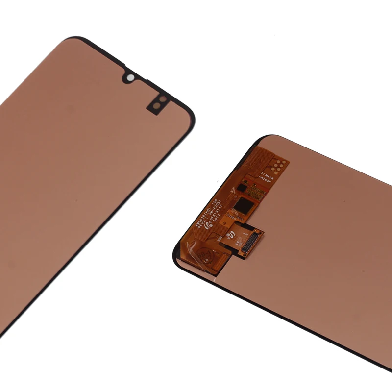 Дисплей Amoled для Samsung A20 A205 дисплей замены A205F ЖК-дисплей запчасти телефонов |
