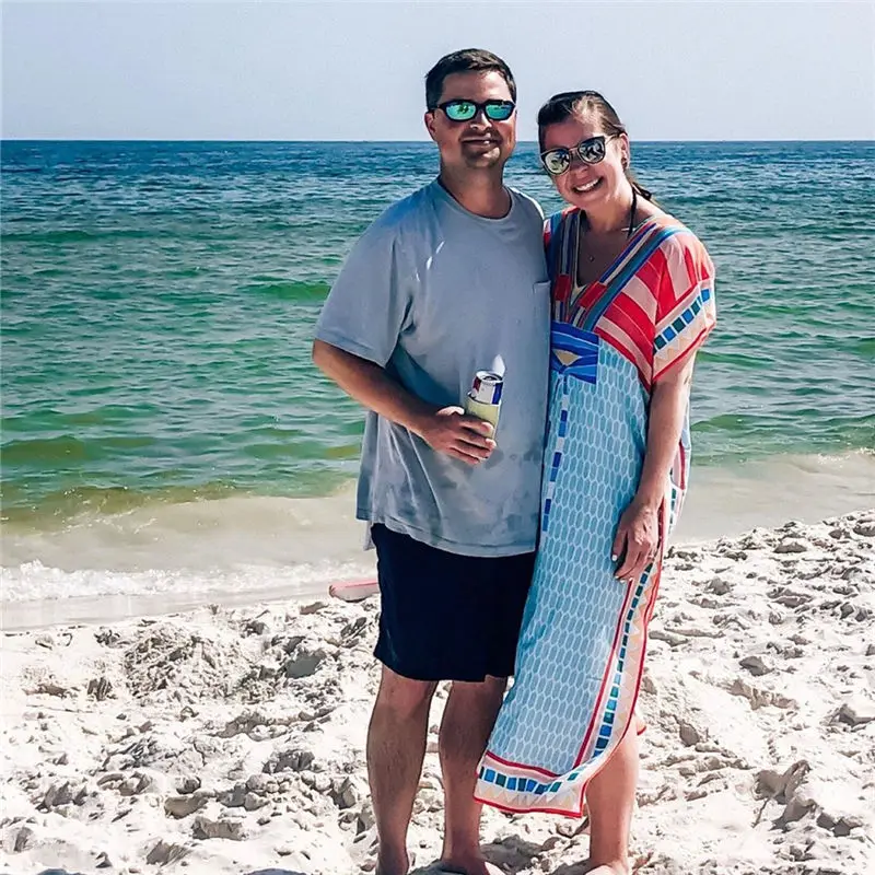 Пляжный купальный костюм накидка пляжная туника саронг халат de Plage пляжная одежда кафтаны длинное пляжное женское платье одежда для плавания# Q614