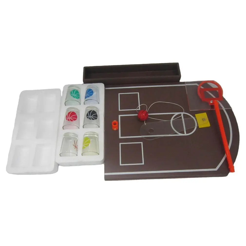 

Basketball On The Table Friends Gathering Games Mini Creative Wine Table Game Entertainment Fun Toys