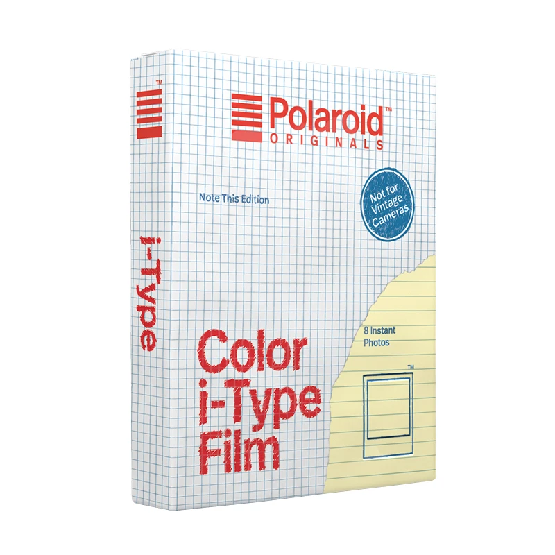 Note This Edition Polaroid Originals стандартная цветная пленка i-type и издание для камер i-type Onestep+ и Onestep2 VF - Цвет: Note This Edition
