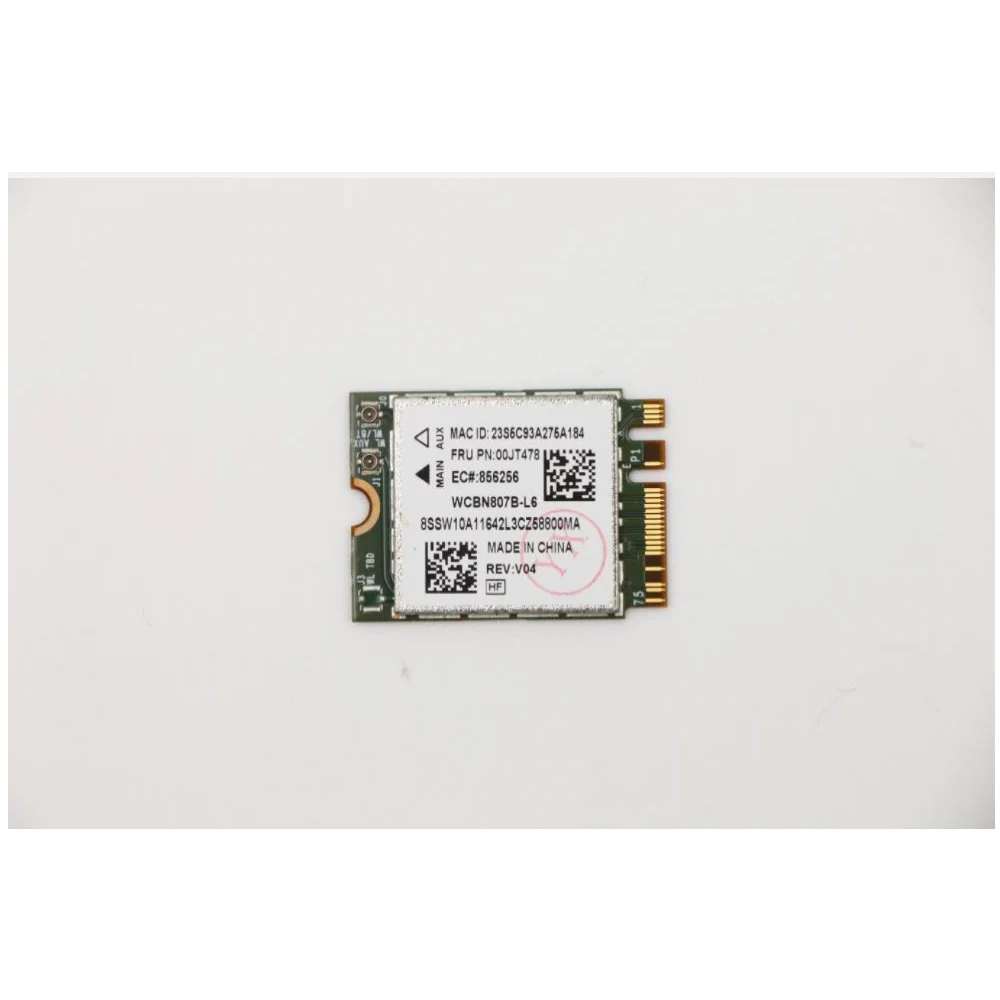 lenovo thinkpad t460 x260 p50s l460 broadcom bcb94356z wifi 802 11 ac 867m wireless wlan bluetooth bt 4 1 network card 00jt478 free global shipping