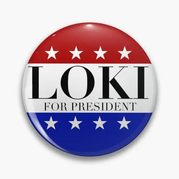 

Loki для президента, оригинальный дизайн, настраиваемая мягкая пуговица, булавка для воротника, значок для влюбленной одежды, Забавный металл...