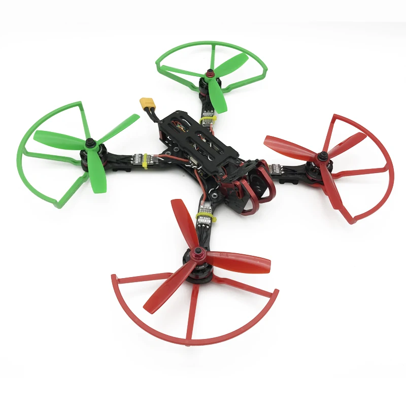 4 шт./компл. защита пропеллера 5 дюймов для 22 двигателя дюйма реквизита 1806